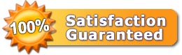 100% Satisfaction Guarantee